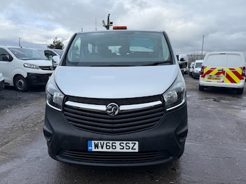 Used Vauxhall Vivaro 2016 for sale - 75497104: Photo