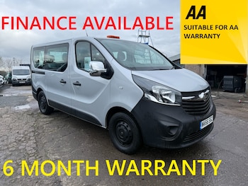 Used Vauxhall Vivaro 2016 for sale - 75497104: Photo