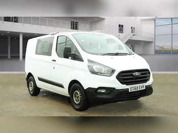 Ford Transit Custom feature image