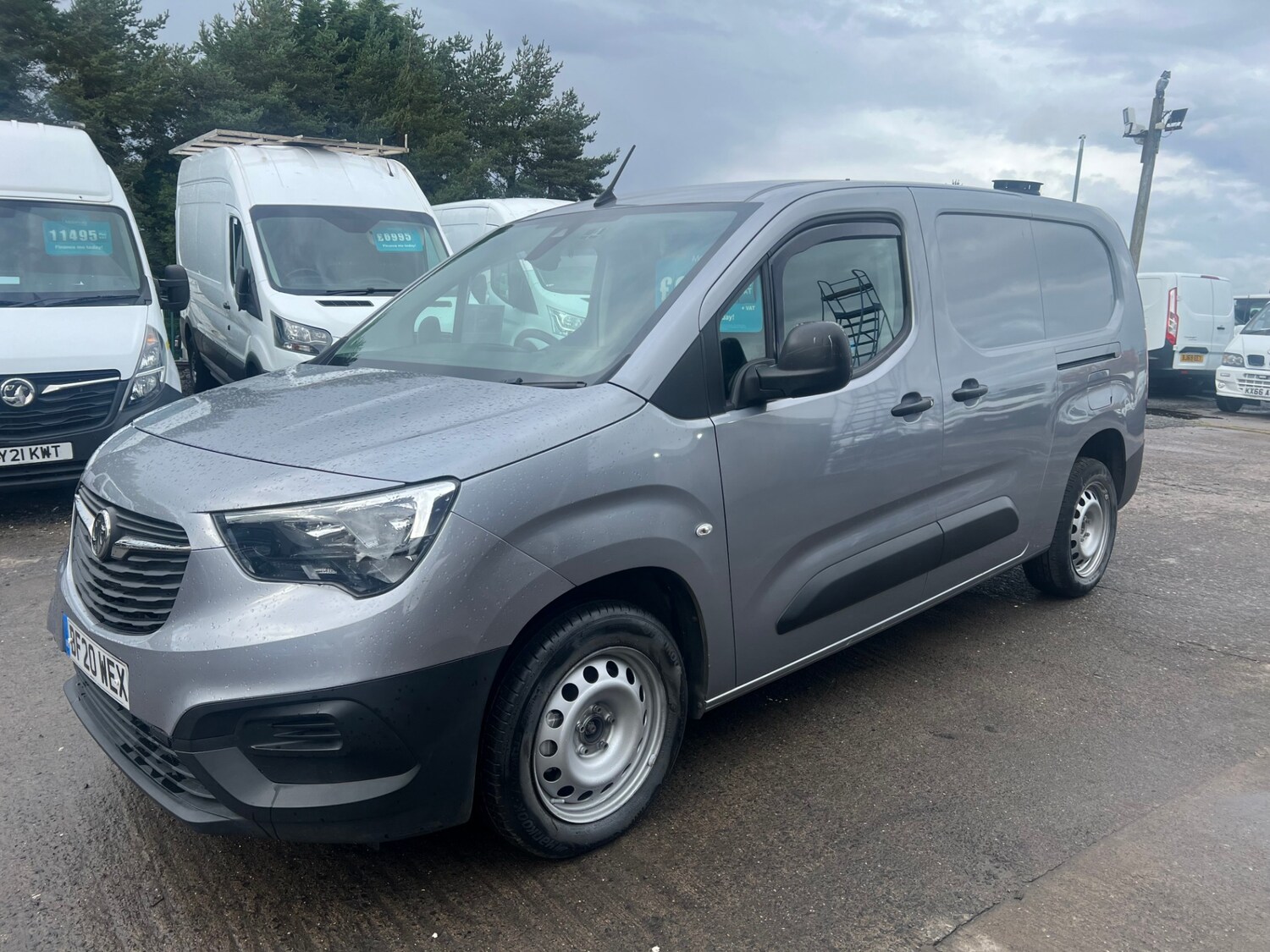 Used Vauxhall Combo 2020 for sale - 76340075: Photo 7