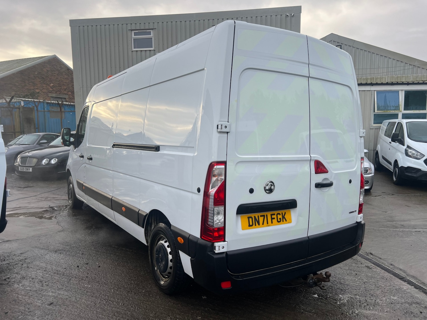 Used Vauxhall Movano 2021 for sale - 77284002: Photo 8