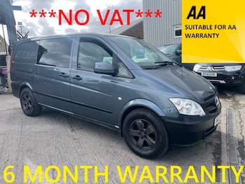 Used Mercedes-Benz Vito 2013 for sale - 75955198: Photo