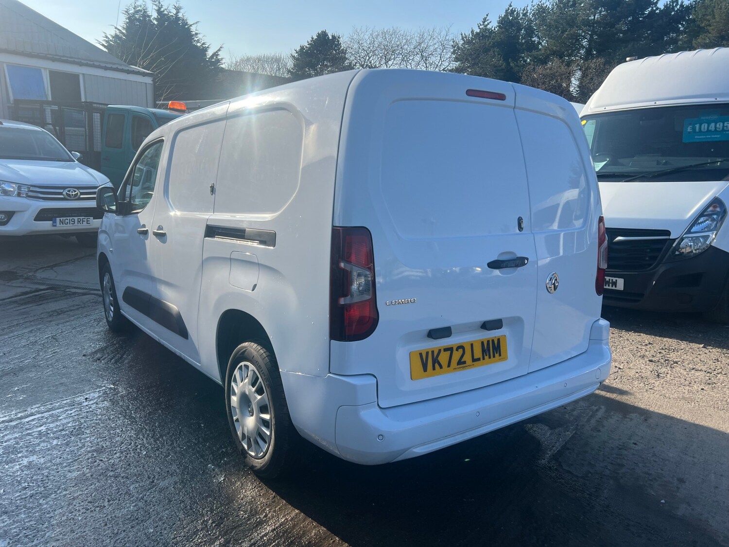 Used Vauxhall Combo 2022 for sale - 78037035: Photo 11