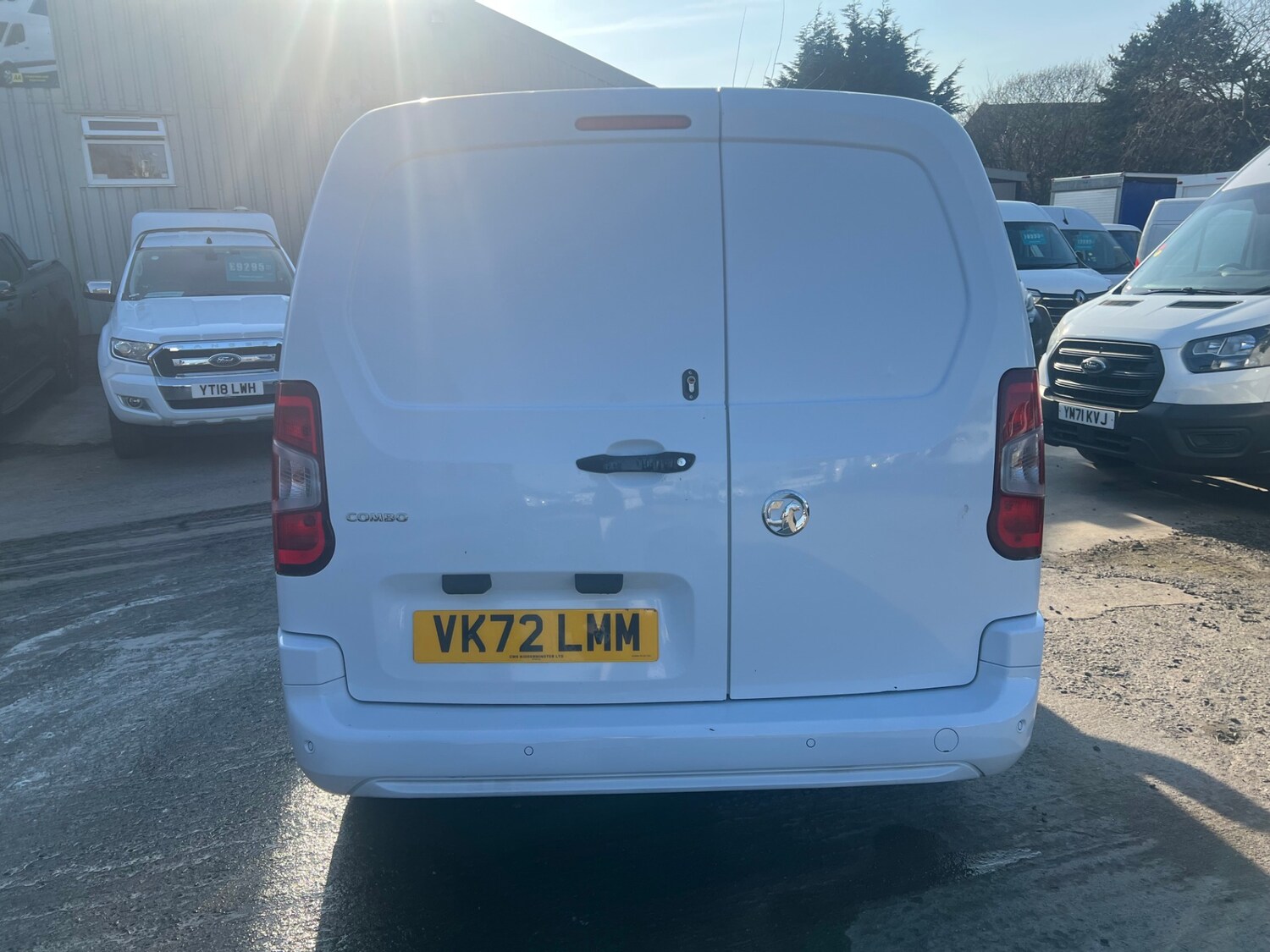 Used Vauxhall Combo 2022 for sale - 78037035: Photo 12