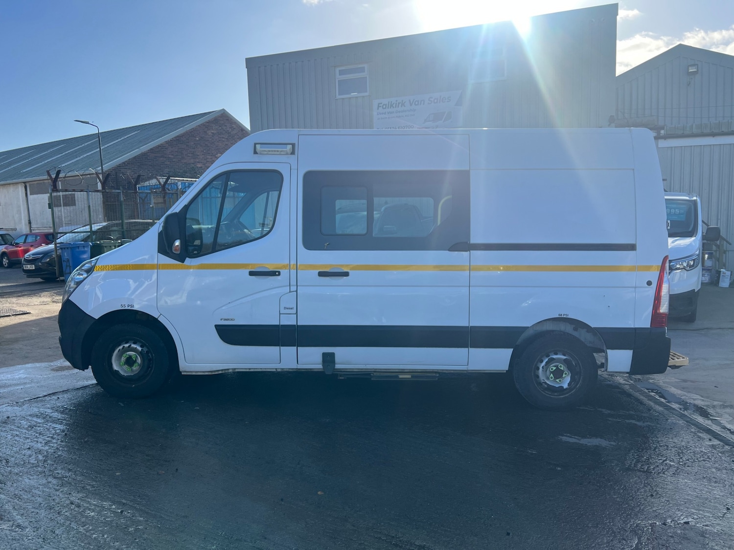 Used Vauxhall Movano 2018 for sale - 77983382: Photo 12