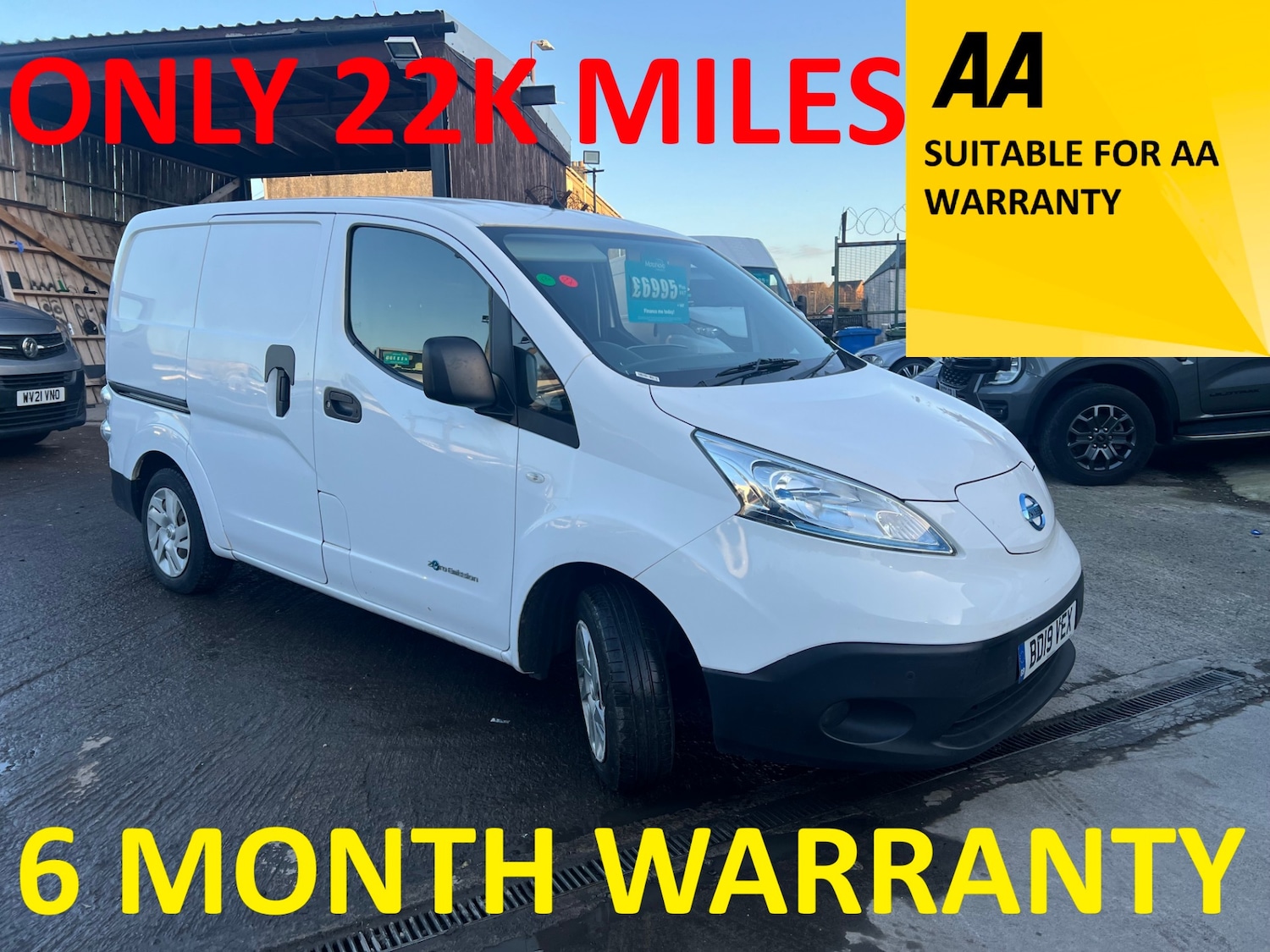 Used Nissan e-NV200 2019 for sale - 78037037: Photo 1