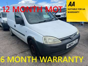 Used Vauxhall Combo 2005 for sale - 75063888: Photo
