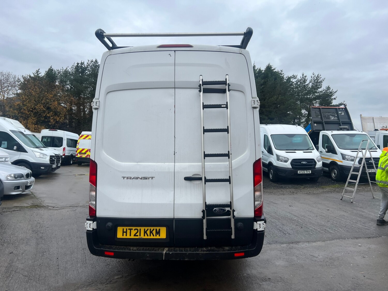 Used Ford Transit 2021 for sale - 77205528: Photo 8