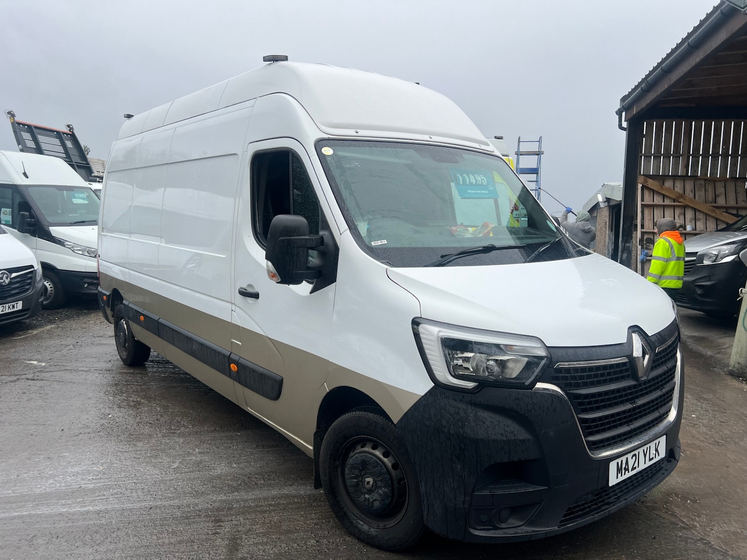Used Renault Master 2021 for sale - 76450005: Photo 6