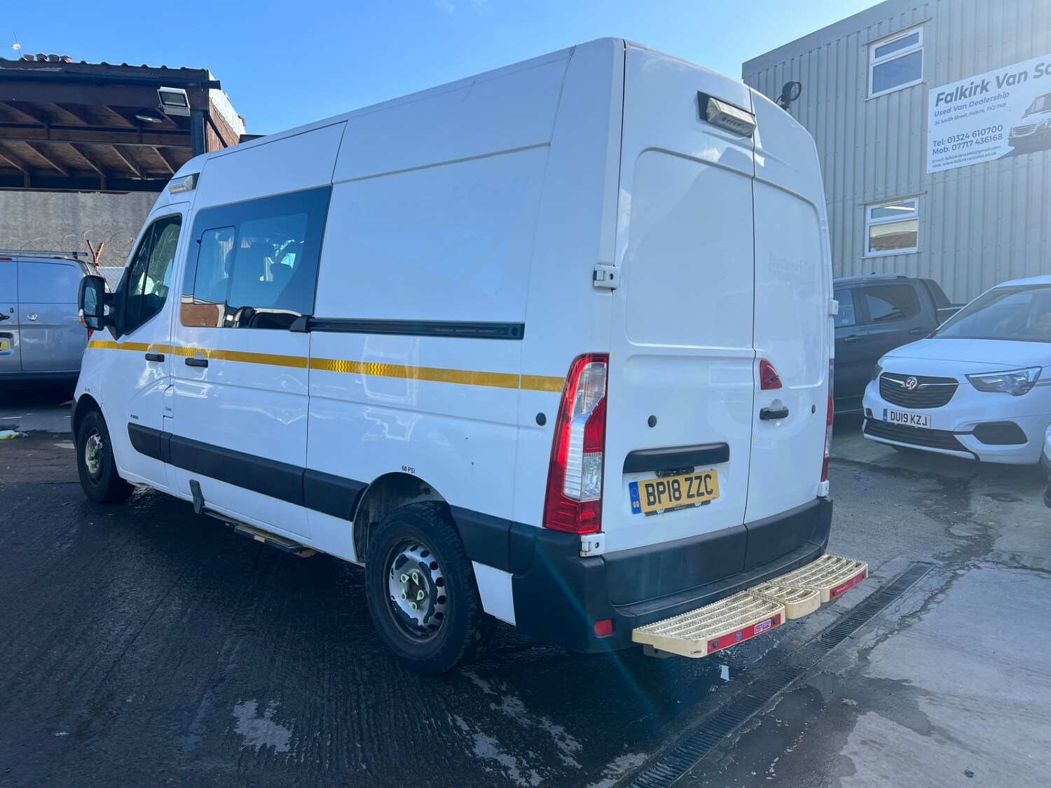 Used Vauxhall Movano 2018 for sale - 77926935: Photo 11