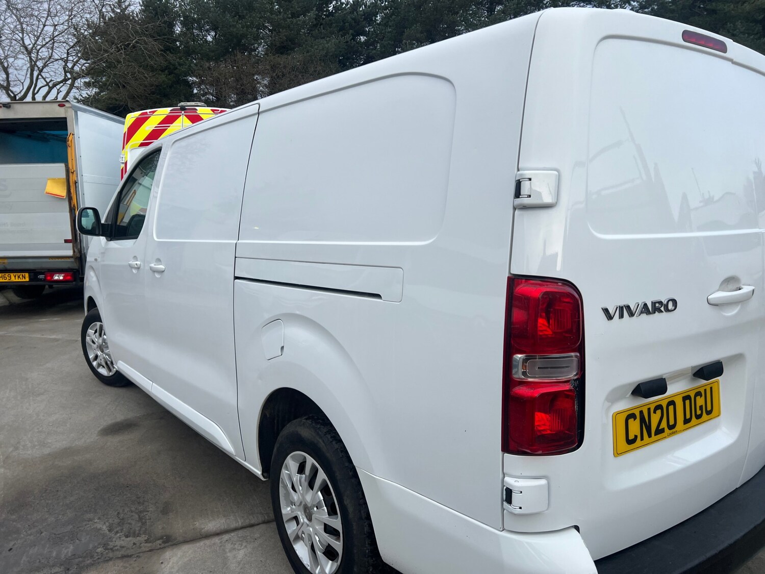 Used Vauxhall Vivaro 2020 for sale - 78037033: Photo 12