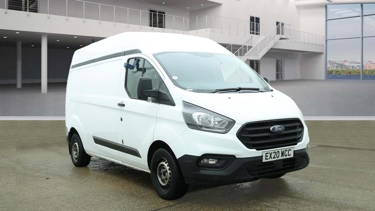 Used Ford Transit Custom 2020 for sale - 78038014: Photo 1