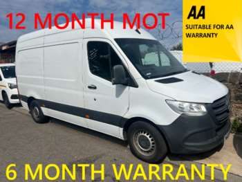 Used Mercedes-Benz Sprinter 2020 for sale - 75064226: Photo
