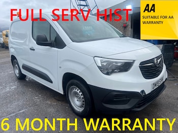 Used Vauxhall Combo 2019 for sale - 76856600: Photo