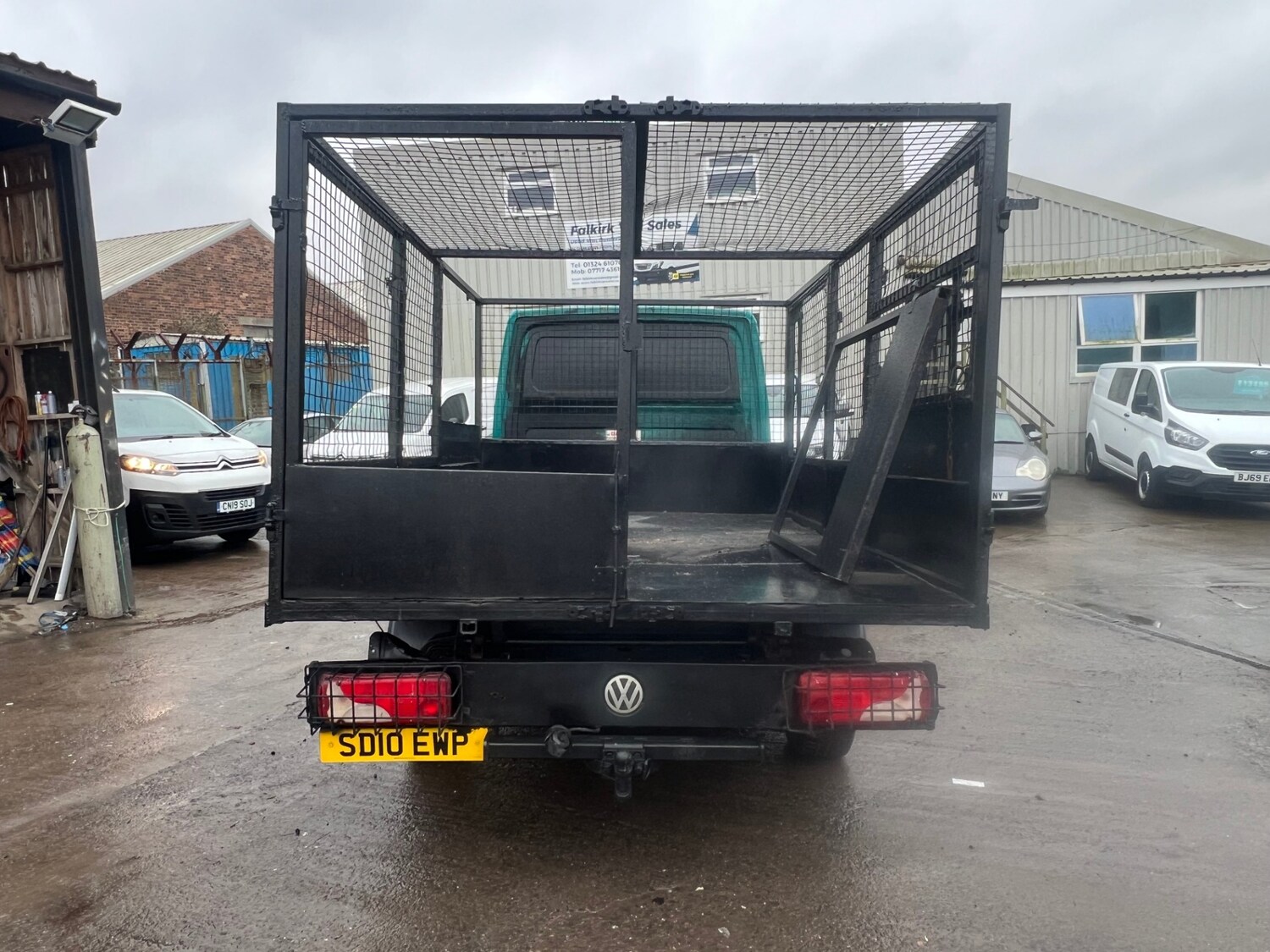 Used Volkswagen Crafter 2010 for sale - 78121465: Photo 10