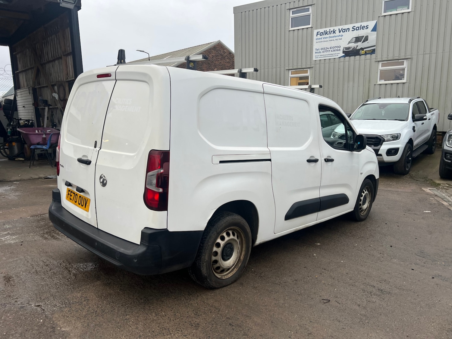 Used Vauxhall Combo 2020 for sale - 77335812: Photo 11