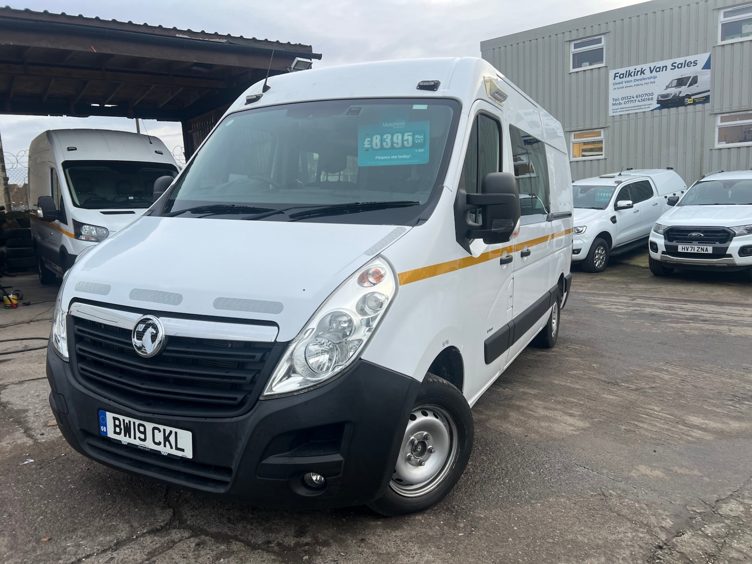 Used Vauxhall Movano 2019 for sale - 77283830: Photo 7