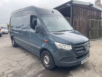 Used Mercedes-Benz Sprinter 2020 for sale - 79391085: Photo