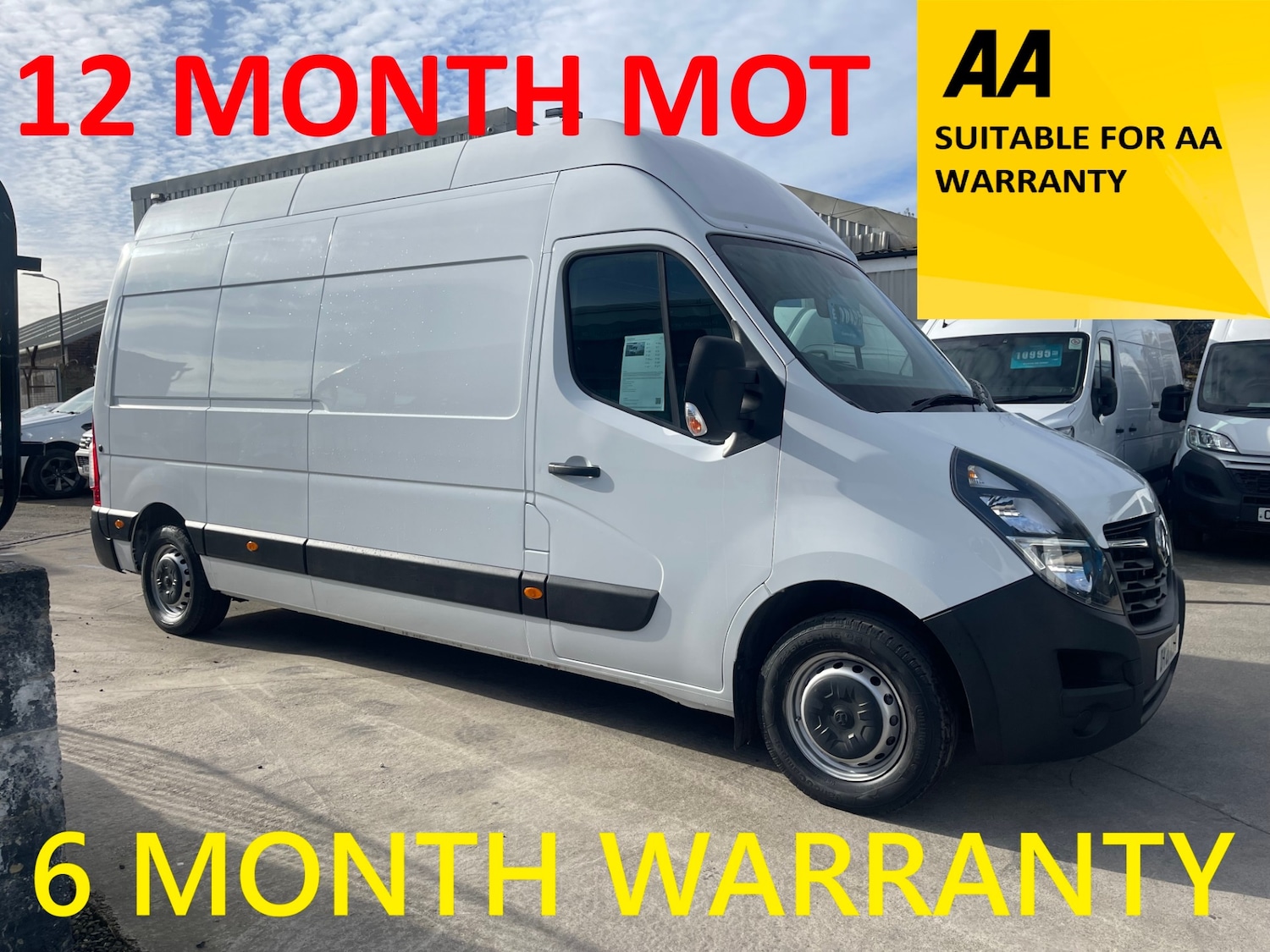 Used Vauxhall Movano 2021 for sale - 78173184: Photo 1