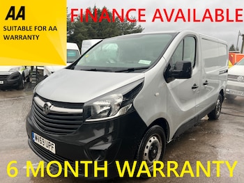 Used Vauxhall Vivaro 2019 for sale - 77244721: Photo