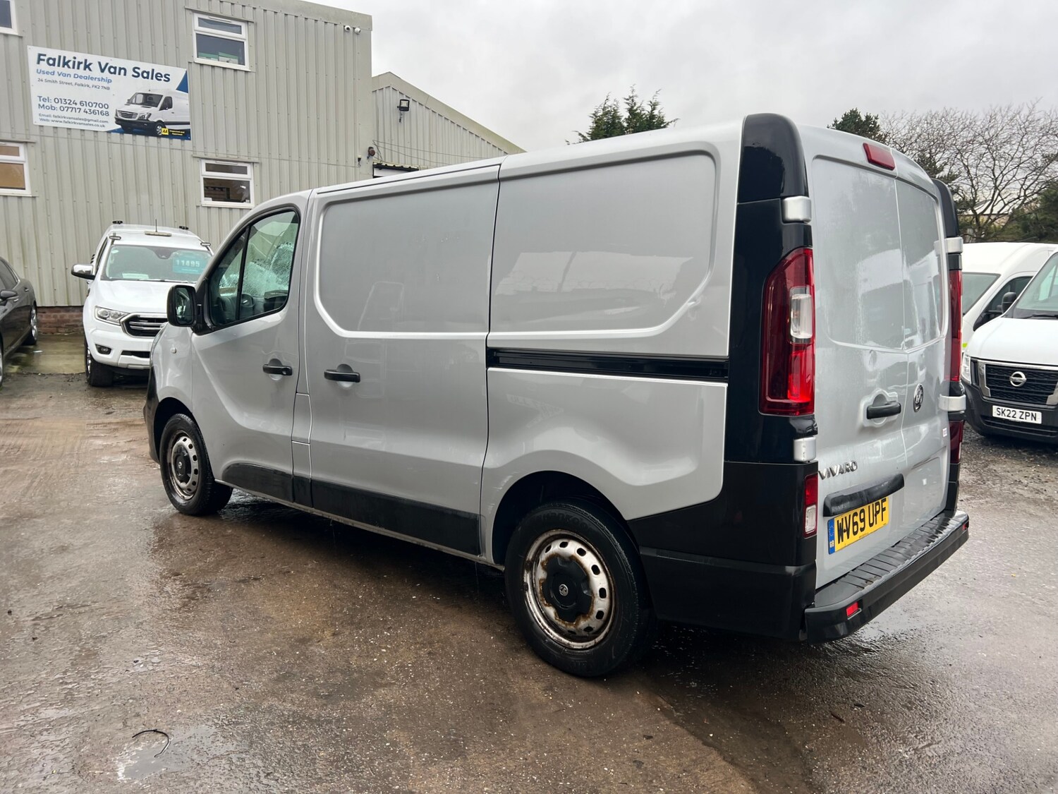 Used Vauxhall Vivaro 2019 for sale - 77244721: Photo 8