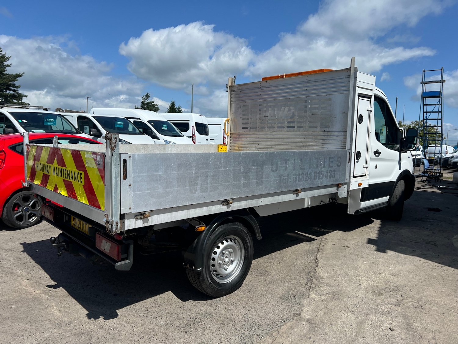 Used Ford Transit 2021 for sale - 76576475: Photo 11