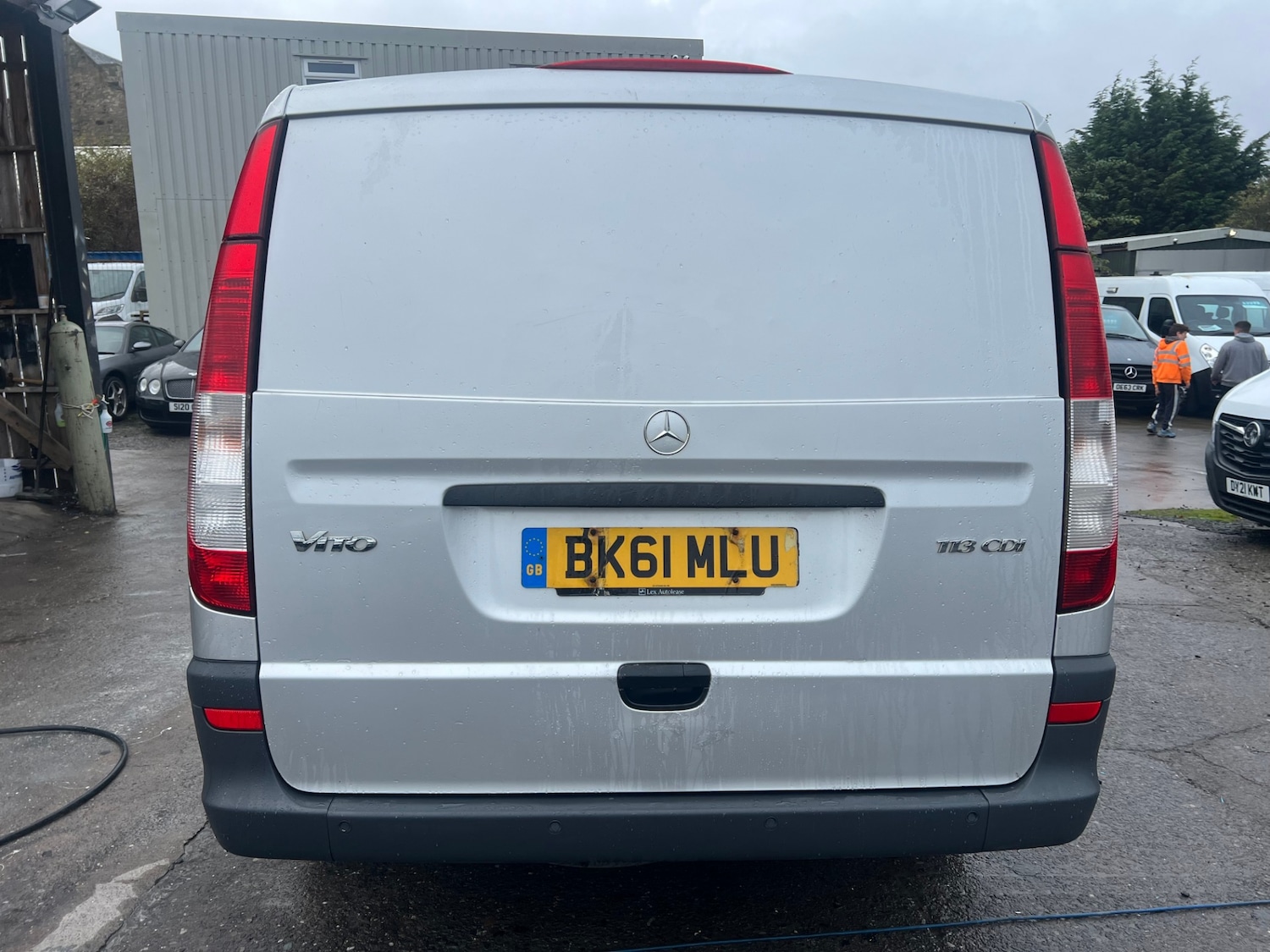 Used Mercedes-Benz Vito 2011 for sale - 76648242: Photo 10