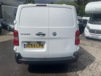 Used Vauxhall Vivaro 2020 for sale - 79390432: Photo