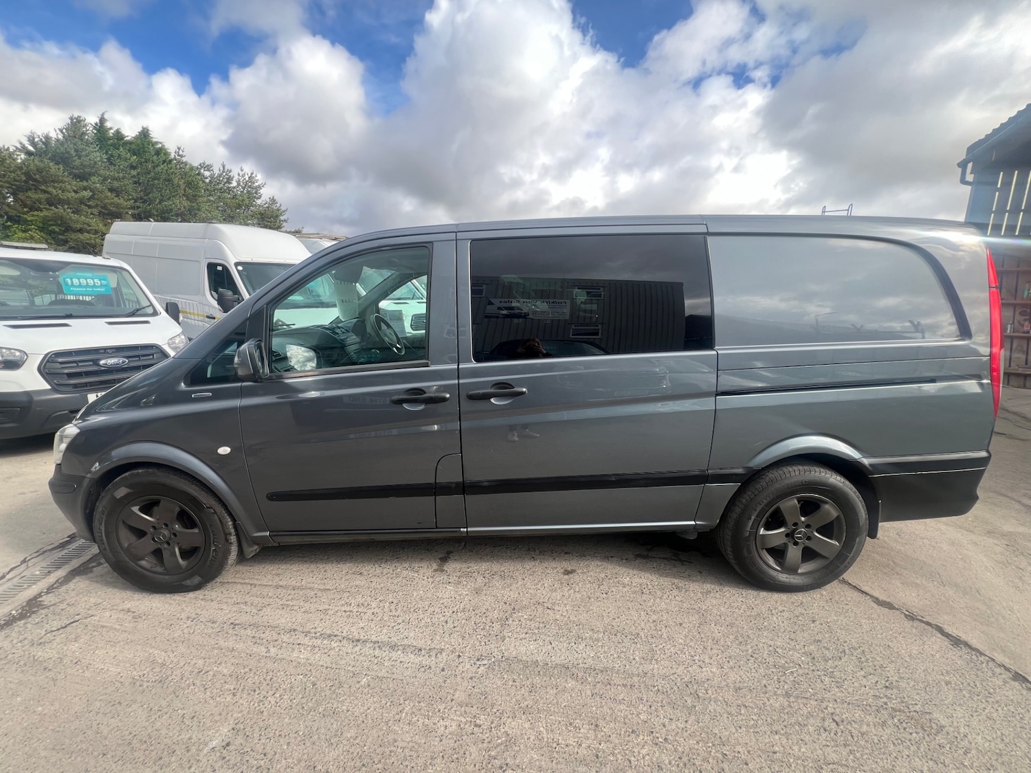 Used Mercedes-Benz Vito 2013 for sale - 76127889: Photo 12