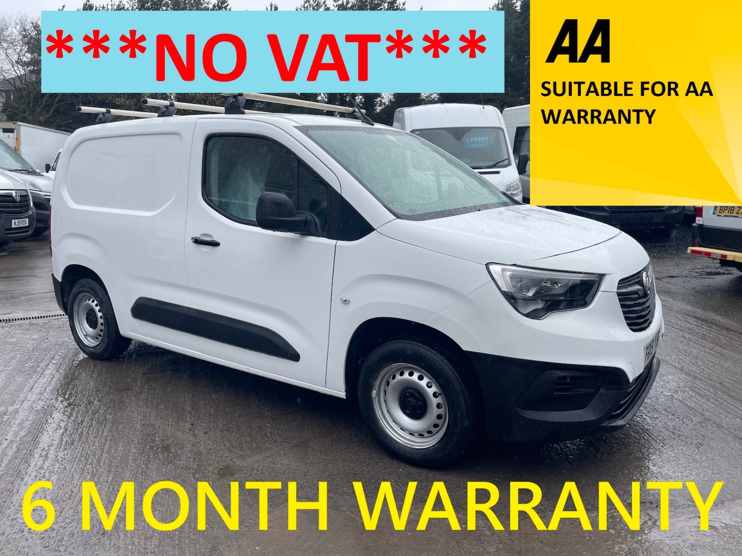 Used Vauxhall Combo 2019 for sale - 78221166: Photo 1