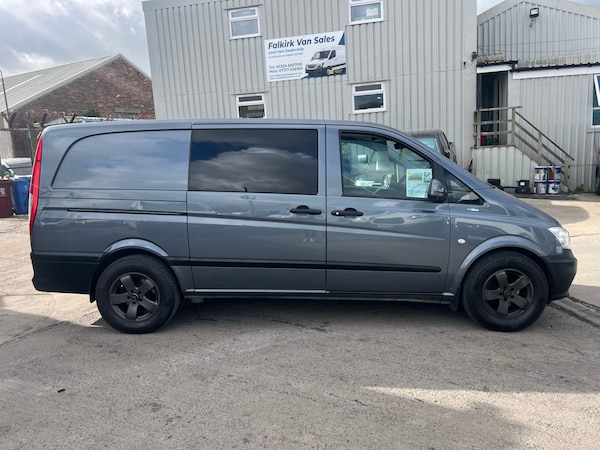 Used Mercedes-Benz Vito 2013 for sale - 76243124: Photo 16