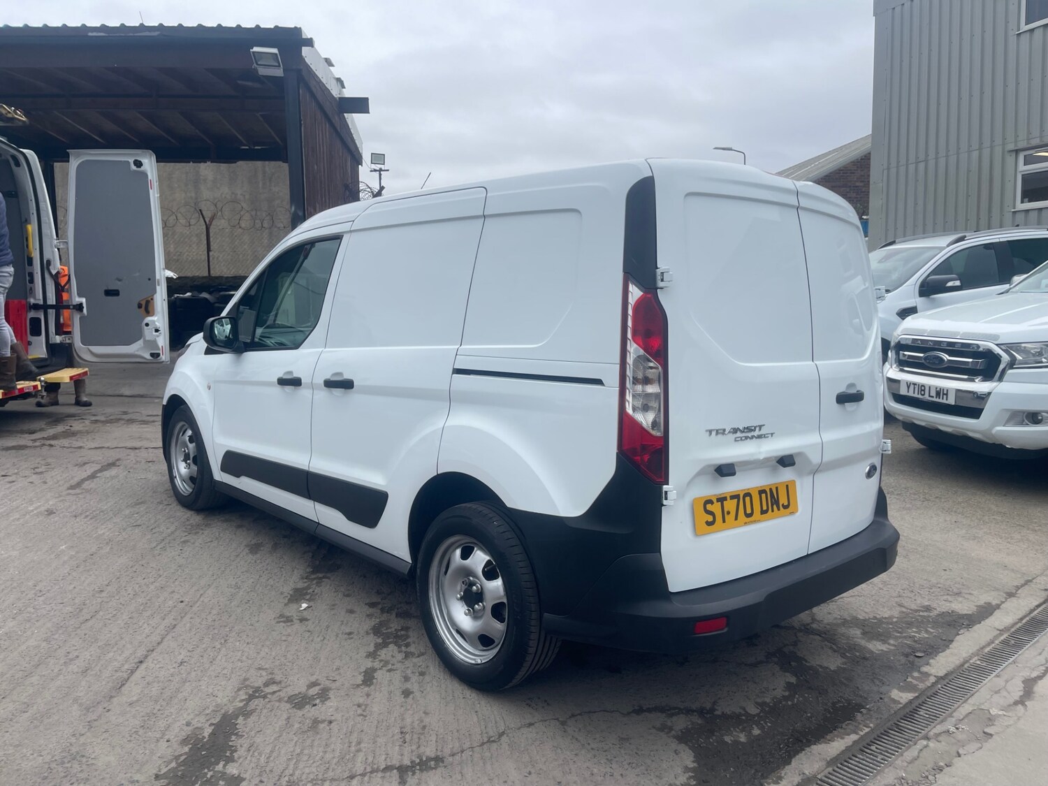 Used Ford Transit Connect 2020 for sale - 78172784: Photo 10