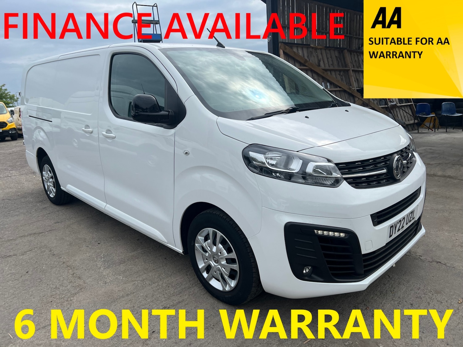 Used Vauxhall Vivaro 2022 for sale - 76436191: Photo 1