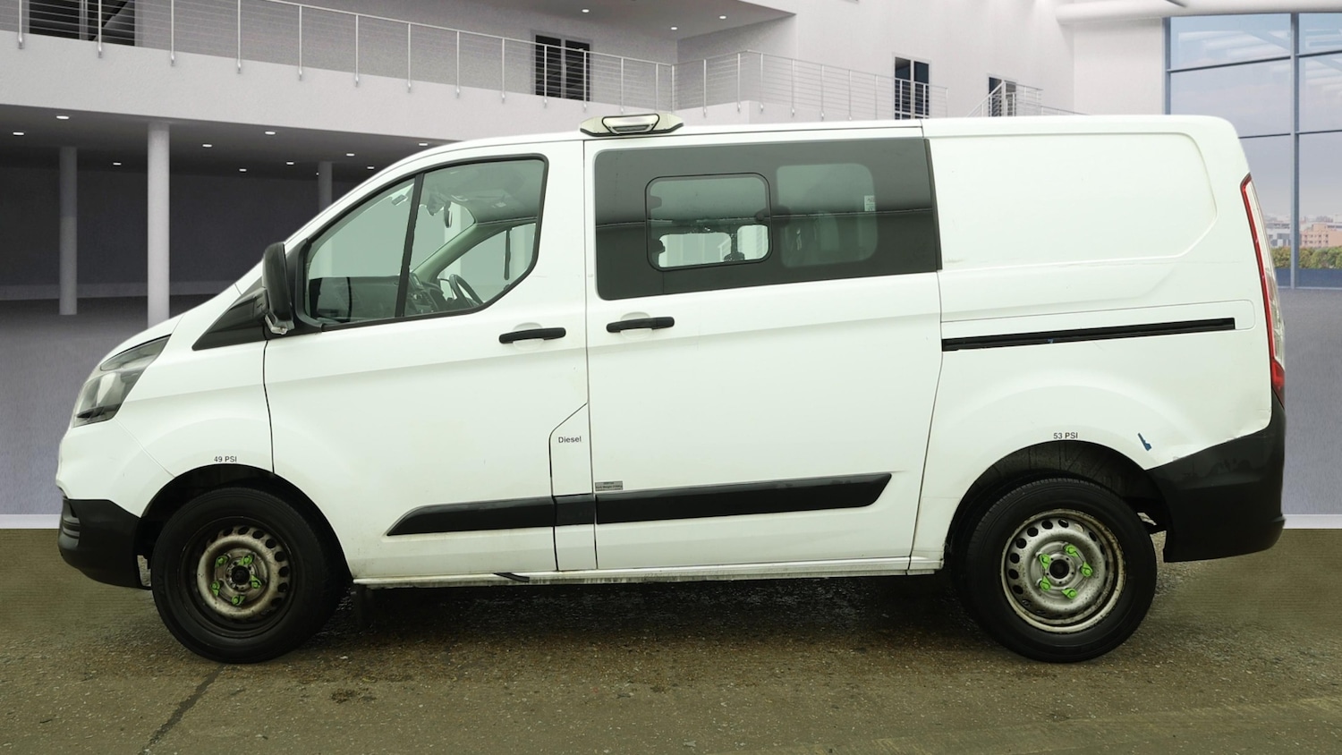 Used Ford Transit Custom 2018 for sale - 77361595: Photo 4