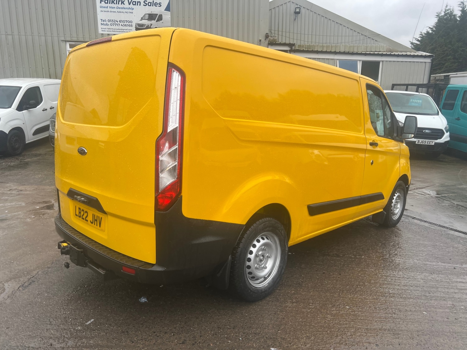 Used Ford Transit Custom 2022 for sale - 77926769: Photo 13