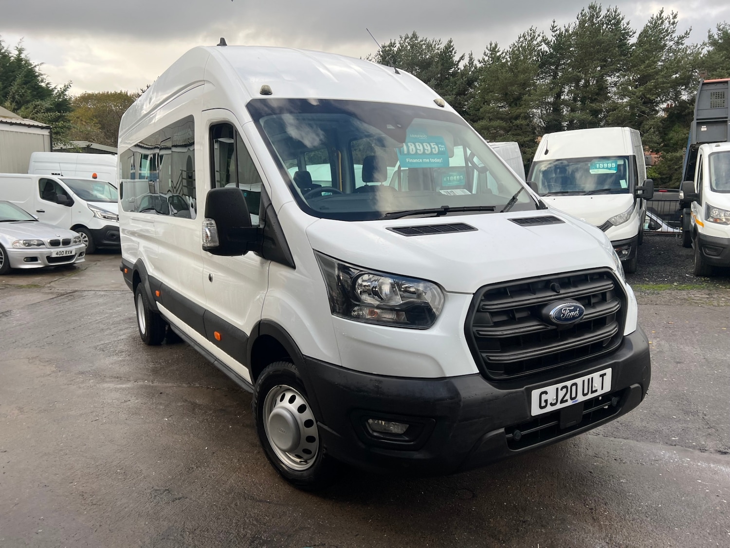 Used Ford Transit 2020 for sale - 77638547: Photo 10