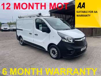 Used Vauxhall Vivaro 2016 for sale - 75147849: Photo