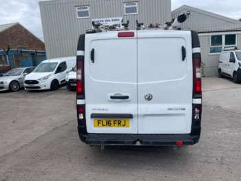 Used Vauxhall Vivaro 2016 for sale - 75147849: Photo
