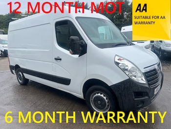 Used Vauxhall Movano 2016 for sale - 76804434: Photo