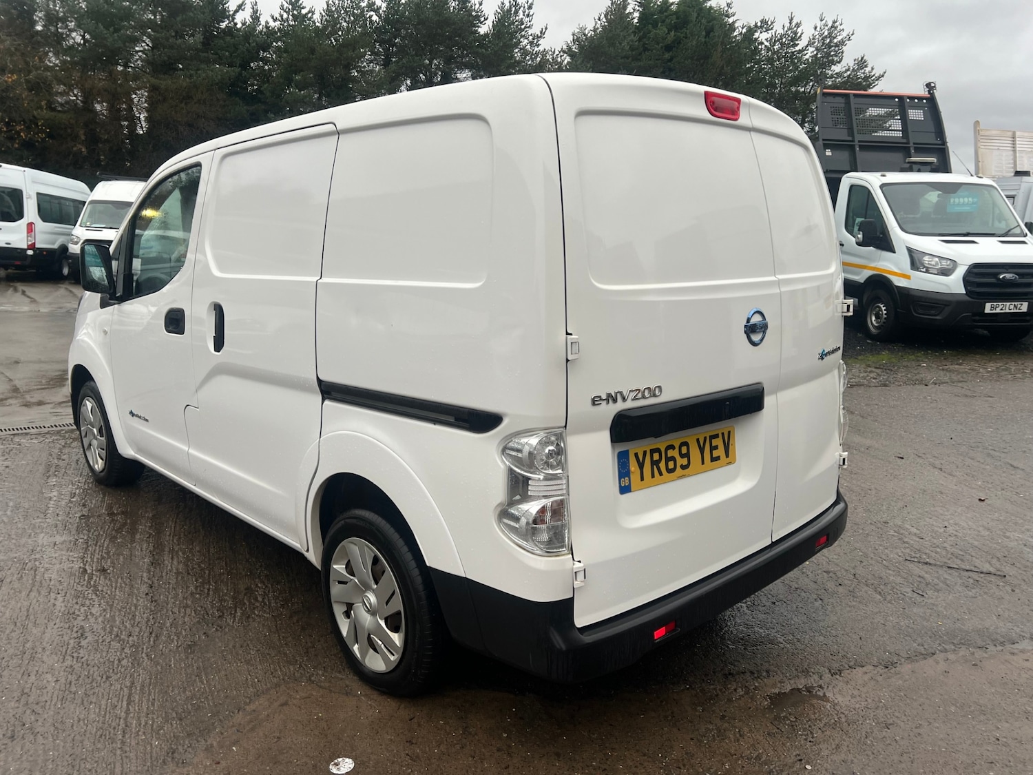 Used Nissan e-NV200 2020 for sale - 77310463: Photo 8