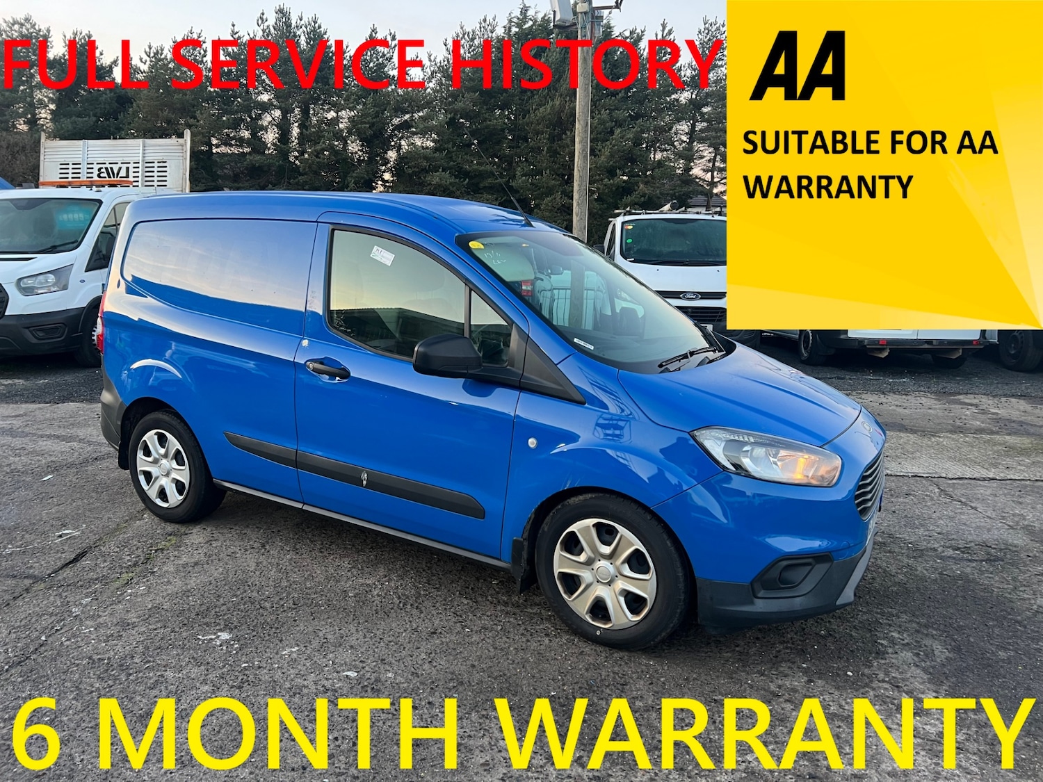Used Ford Transit Courier 2020 for sale - 77123646: Photo 1