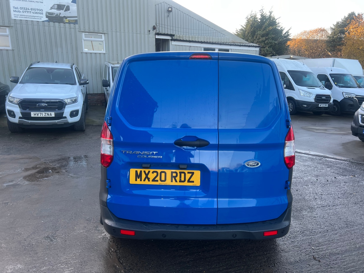 Used Ford Transit Courier 2020 for sale - 77123646: Photo 22