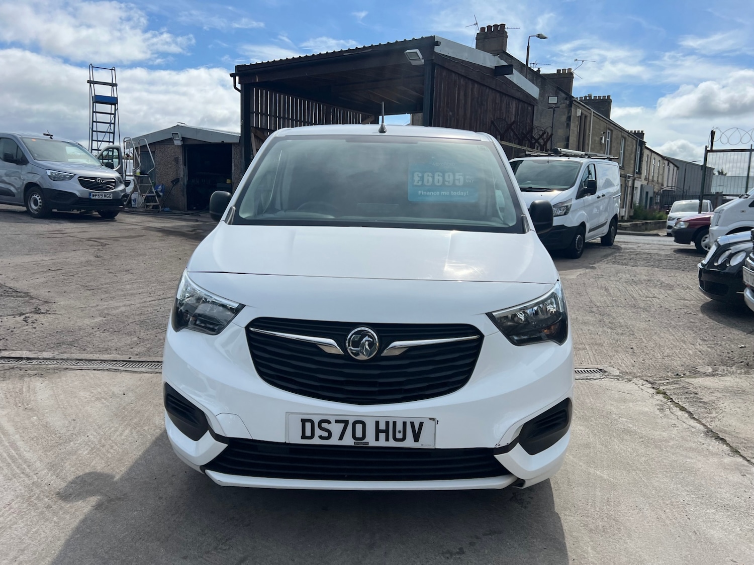 Used Vauxhall Combo 2020 for sale - 76474724: Photo 9