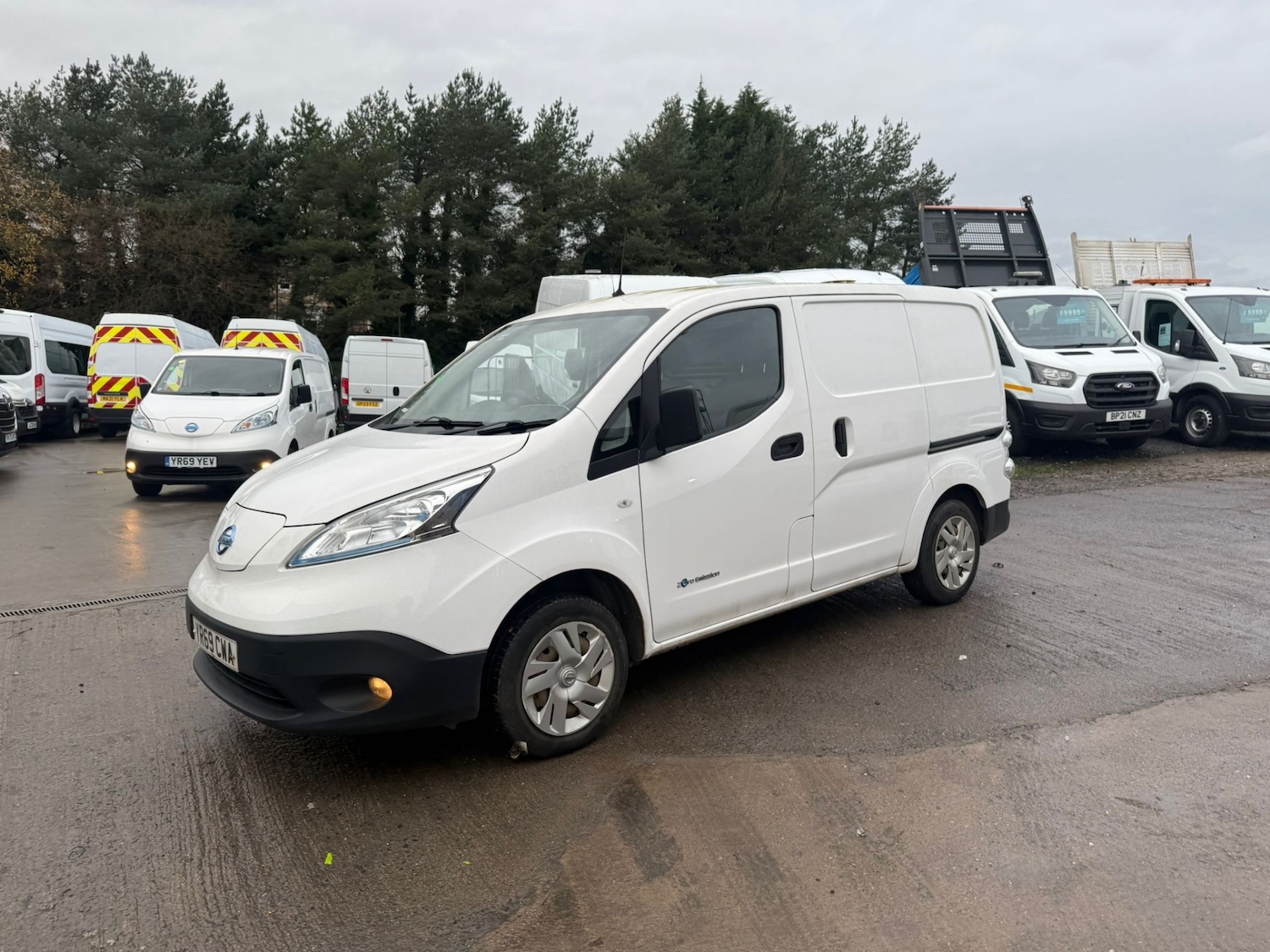 Used Nissan e-NV200 2019 for sale - 77232880: Photo 8