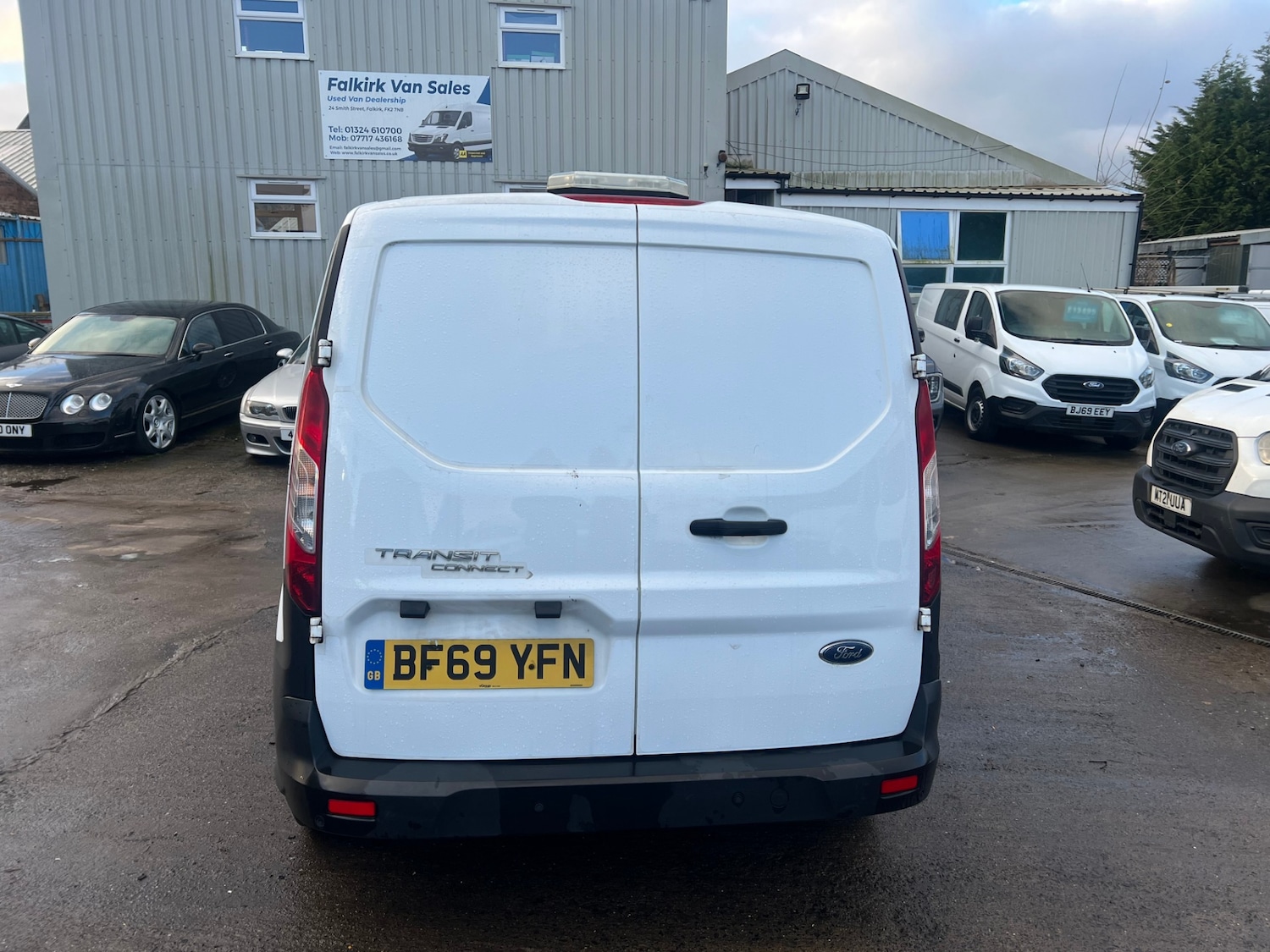 Used Ford Transit Connect 2020 for sale - 77283899: Photo 12