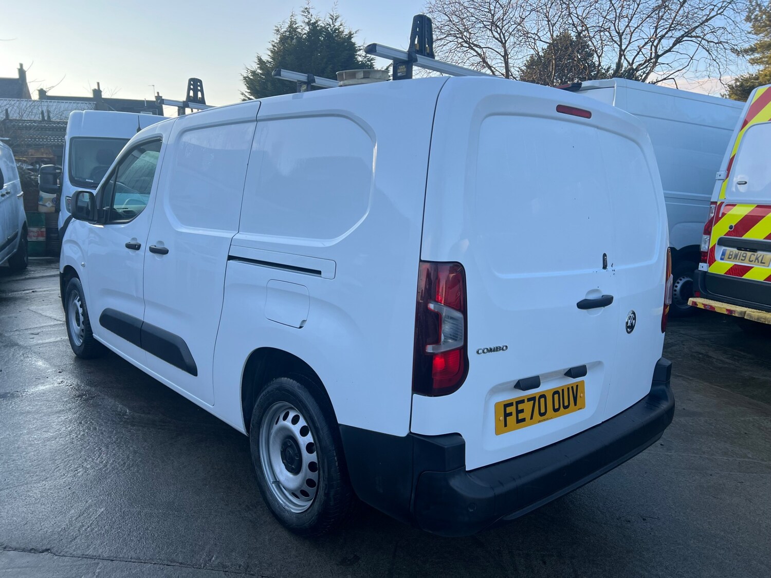 Used Vauxhall Combo 2020 for sale - 77588403: Photo 12