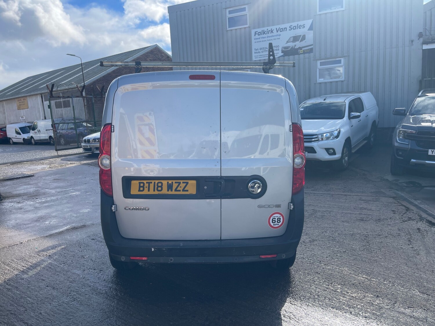 Used Vauxhall Combo 2018 for sale - 78221319: Photo 9