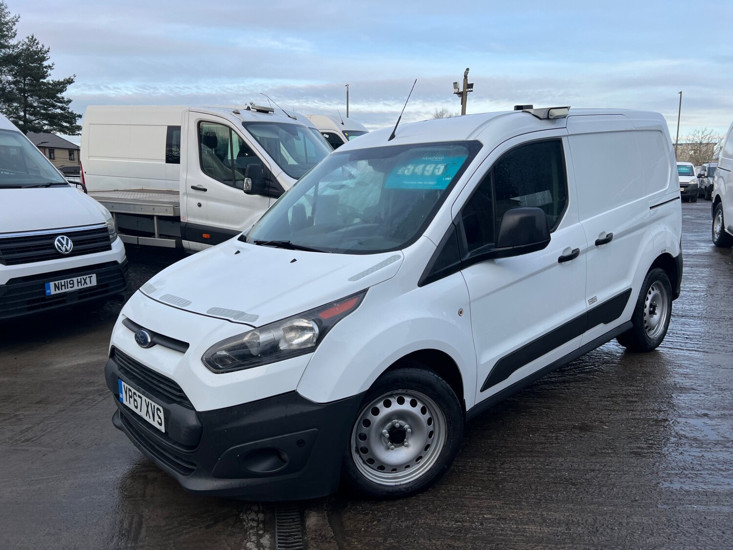 Used Ford Transit Connect 2017 for sale - 77841618: Photo 10