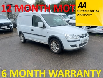 Used Vauxhall Combo 2011 for sale - 79391279: Photo