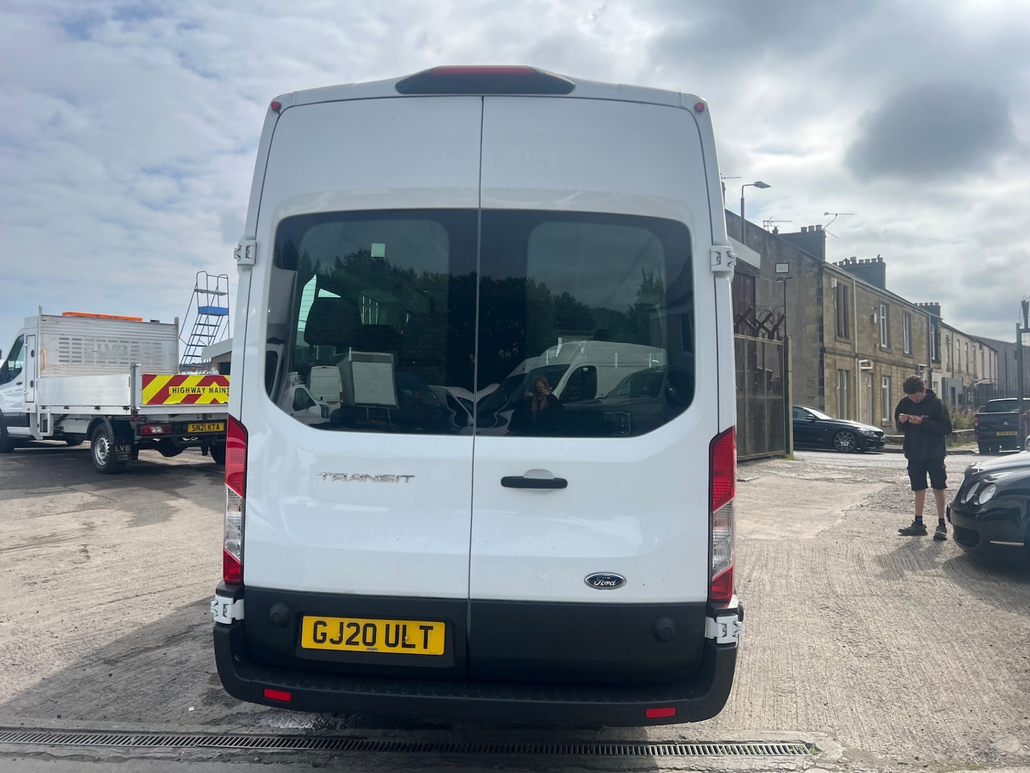 Used Ford Transit 2020 for sale - 76449691: Photo 8